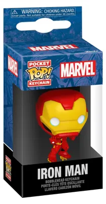 Immagine prodotto di Figurka Funko Pop! Pocket POP Keychain Marvel Iron Man - Klasyczna Figurynka Winylowa