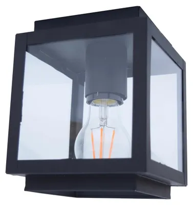 Zdjęcie produktu dla Lampa sufitowa Loft Vintage, czarna