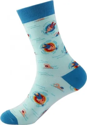 Produktbild von Musthaves - Socks / Socken Uni - Einheitsgröße Gr. 38 -45 - Swimming / Schwimmen