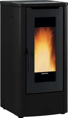 Produktbild von Holzpelletofen 10kw schwarz Nordica extraflame TEOREMANOIR