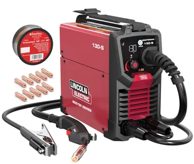 Imagen del producto de Soldadora inverter semiautomática BESTERMIG 130-S MIG/MAG MMA TIG Lift Lincoln Electric