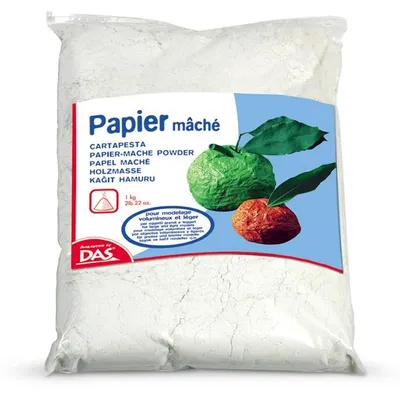 Obrázok produktu pre Modelovacia papierová hmota DAS 1 kg