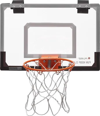 Produktbild von Famanu Indoor Basketballkorb für Kinder - Fun Hoop Classic Mini Basketballkorb für Zimmer