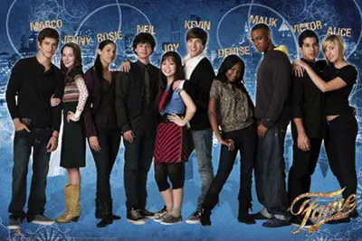 Image de Fame - Affiche - Cast