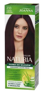 Produktbild von Joanna Naturia Color Intensive Haarfarbe 233 Burgundy - 100 ml