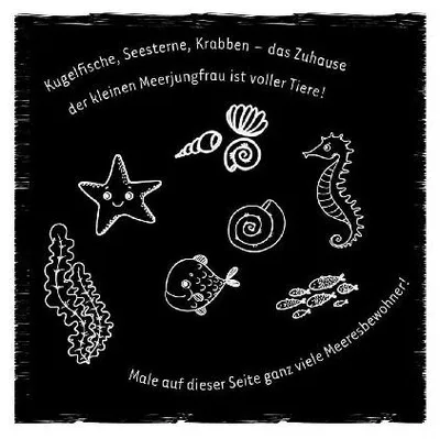 Produktbild von Mein Meerjungfrauen-Kritzkratz-Buch