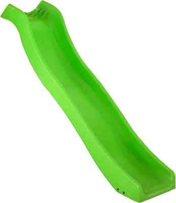 Produktbild von Rutsche mit Befestigung WAVY Grün 175cm