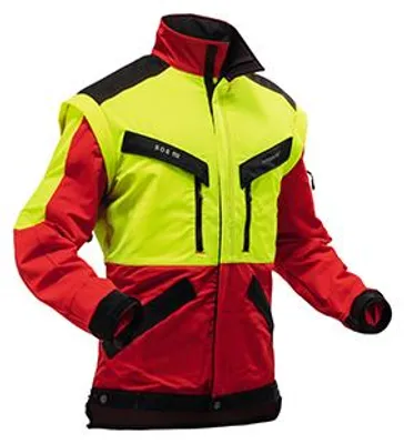 Image de Veste Robuste Et Polyvalente Avec Manches Amovibles Pour Une Utilisation Toute L'année.
Les Technologies Klimaair® Et Stretchair