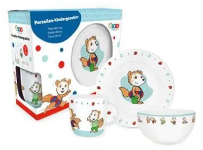 Image de Service de vaisselle en porcelaine « Trötsch Bobo Siebenschläfer »
