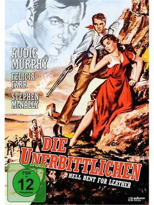 Produktbild von PLAION Die Unerbittlichen, Film, DVD, Deutsch, Englisch, 79 min, Hell Bent For Leather, Western