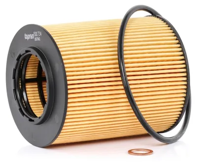 Produktbild von Ölfilter TOPRAN 500 734 Filtereinsatz für BMW 3 Limousine (E46) 5 Limousine (E60) 5 Touring (E61) 5 Limousine (E39) 3 Touring (E46) X3 (E83)