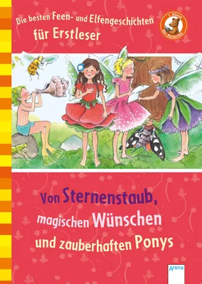 Produktbild von Die besten Feen-und Elfengeschichten für Erstleser