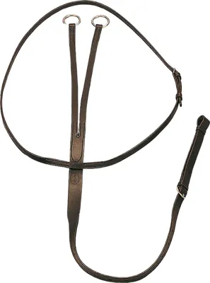 Produktbild von AMKA Martingal, aus Leder in Schwarz