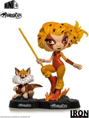 Zdjęcie produktu dla Iron Studios & Minico ThunderCats - figurka Cheetary i Snarfa