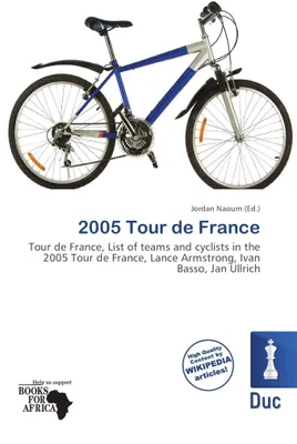 Produktbild von 2005 Tour de France