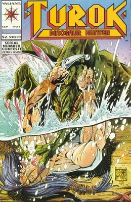 Immagine prodotto di Turok, Dinosaur Hunter #3 [Acclaim, EN: Turok, Dinosaur Hunter] US/UK fumetto