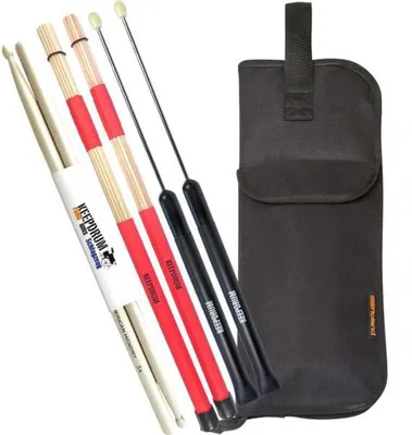 Produktbild von Roland Stickbag SB-B10 mit Switchbrush, Rods, Schlagzeugstöcken