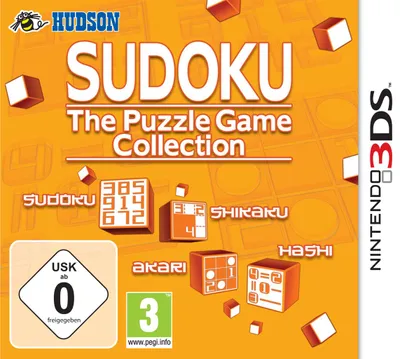 Produktbild von SUDOKU - The Puzzle Game Collection