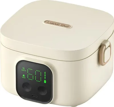 Produktbild von Tragbare elektrische Heiz-Lunchbox (14000mAh, 500ml) kabellos tragbare Lunchbox – perfekt für Outdoor & Büroalltag
