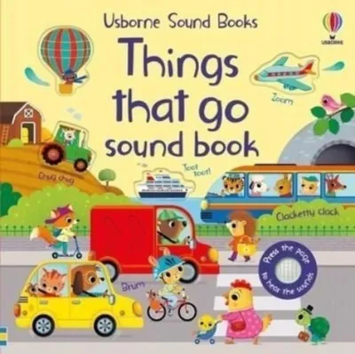 Image de Things That Go Sound Book