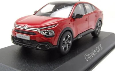 Produktbild von Norev 155482 Citroen C4 X 2023 elixir rot metallic 1:43