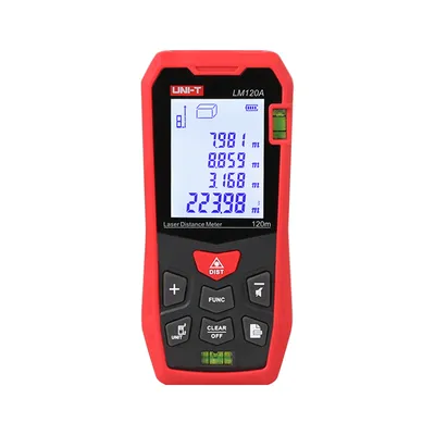 Obrázok produktu pre Uni-T LM120A Merač vzdialenosti MIE0449