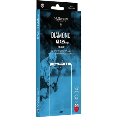 Produktbild von MyScreen DIAMOND GLASS edge Vollkleber Schwarz