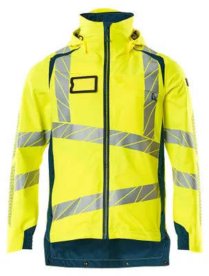 Produktbild von MASCOT 19001-449-1744-4XL, Jacke, Mann, 4XL, 132 cm, Polyester, 210 g/m²