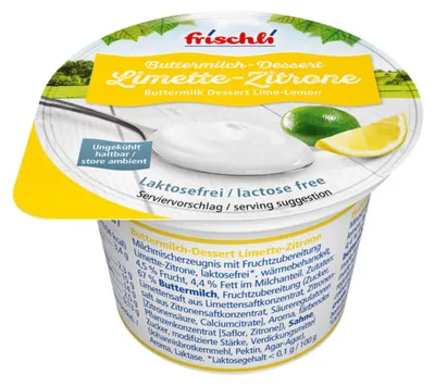 Produktbild von Frischli Buttermilch Dessert 85g