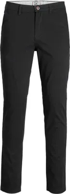 Obrázek produktu pro Pánské kalhoty JPSTMARCO Slim Fit 12243603 Black, 44/32