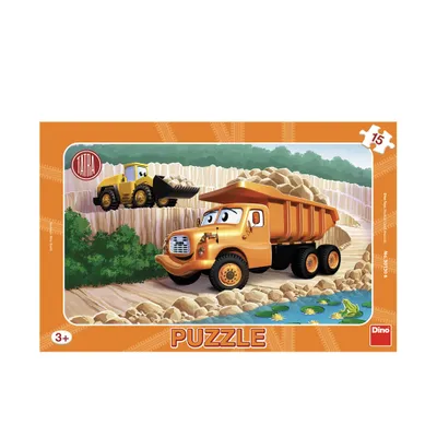 Obrázok produktu pre Dino Puzzle Tatra puzzle 15 dielikov