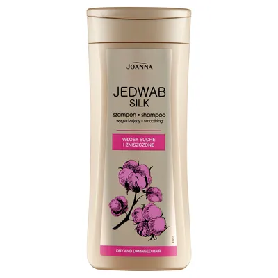 Zdjęcie produktu dla Szampon Do Włosów Joanna Jedwab 200 Ml