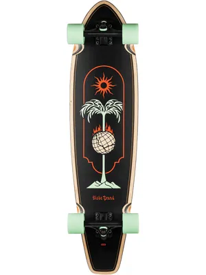Produktbild von GLOBE Longboard The All-Time 35 skewered