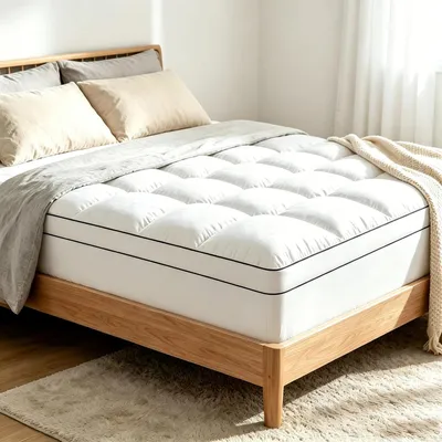 Obrázek produktu pro Velmi měkká, hypoalergenní vrstva na matraci, rozměry 140 x 200 cm