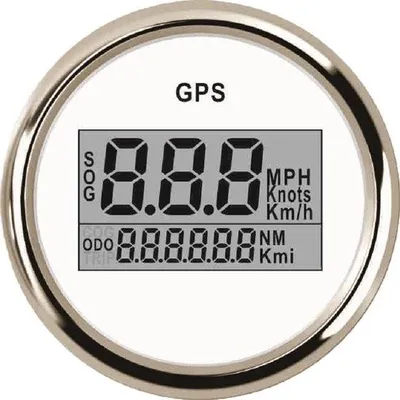 Zdjęcie produktu dla Szybki miernik GPS do samochodów i motocykli – 52 mm