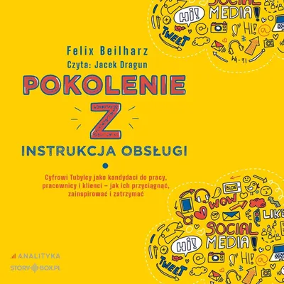 Zdjęcie produktu dla Audiobook CD MP3 Pokolenie Z - Instrukcja dla firm