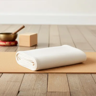 Produktbild von Yogadecke - yogiblanket - vintage - organic