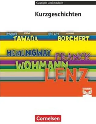 Obrázok produktu pre Cornelsen Literathek Kurzgeschichten