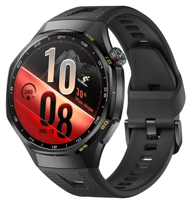Immagine prodotto di Smartwatch Huawei Watch GT 7 Pro, colore nero, display AMOLED, con funzionalità specifiche per sci e ciclismo