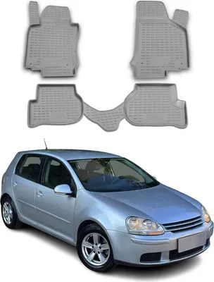 Image de 2003-2007 Tapis de sol VW Golf TPE Gris 4 pièces