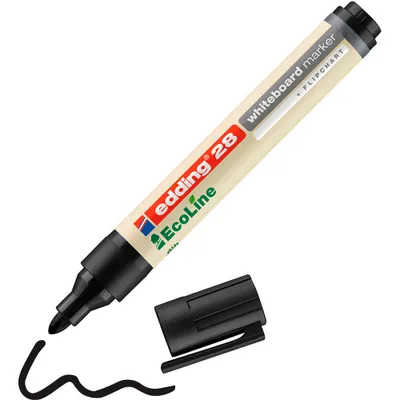 Zdjęcie produktu dla Edding 4-28 001, Czarny, Końcówka pociskowa, Czarny, Plastik, 1,5 mm, 3 mm