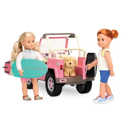 Produktbild von Our Generation Geländewagen pink