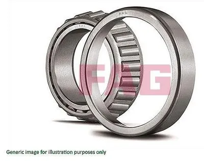 Obrázok produktu pre Kužiľové valčekové ložisko 30304, vnútorný priemer 20 mm, vonkajší priemer 52 mm, šírka 16,25 mm