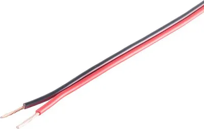 Immagine prodotto di S/CONN massima connettività Lautsprecherkabel 4mm² 56x0,30 CCA rot/schwarz 50m (06-24505)