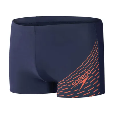 Imagen del producto de Pantalón de baño para hombre, modelo Speedo Eco Medley, con logotipo
