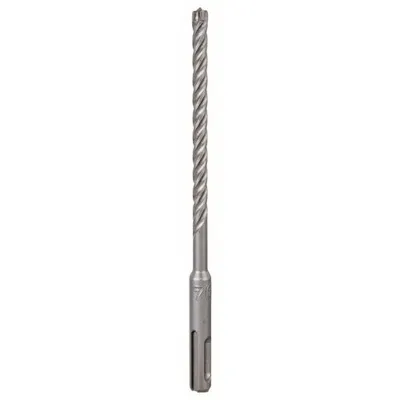 Produktbild von Bosch 2 608 576 128, Bohrer, Spiralschneidbohrer, 7 mm, 165 mm, Mauerziegel, Beton, Mauerwerk, 10 cm