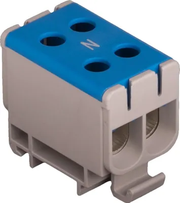 Produktbild von Pollmann Universalklemme UK 50/2N blau 2polig