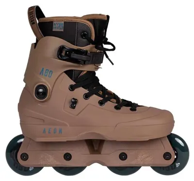 Obrázok produktu pre Inline korčule USD Skates Aeon 80, farba: hnedá, veľkosť: EU 41-42. Inline korčule USD Skates Aeon 80, farba: hnedá, veľkosť: EU 41-42