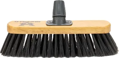 Produktbild von Buffalo 12'' Weich-PVC Kehrbesen Kopf WI849 (One Size) (One Colour)