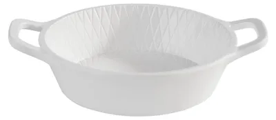 Produktbild von APS 84775 Schale MINI, Melamin, 70 ml, Ø 8,5 cm, Höhe 2,5 cm, weiß, 60 Stück